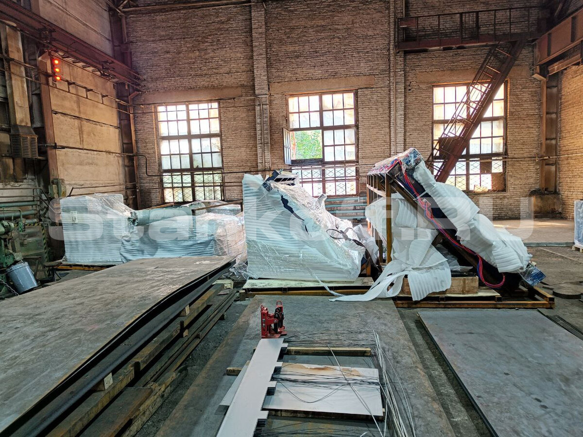 Станок в упаковке

