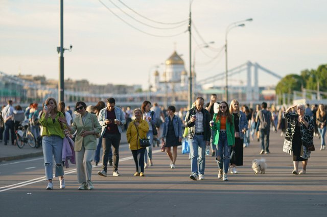    Как россияне чаще всего проводят выходные?