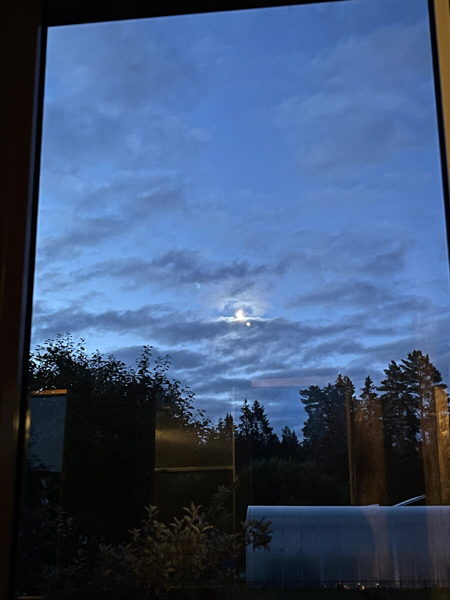 Луна в нашем окне