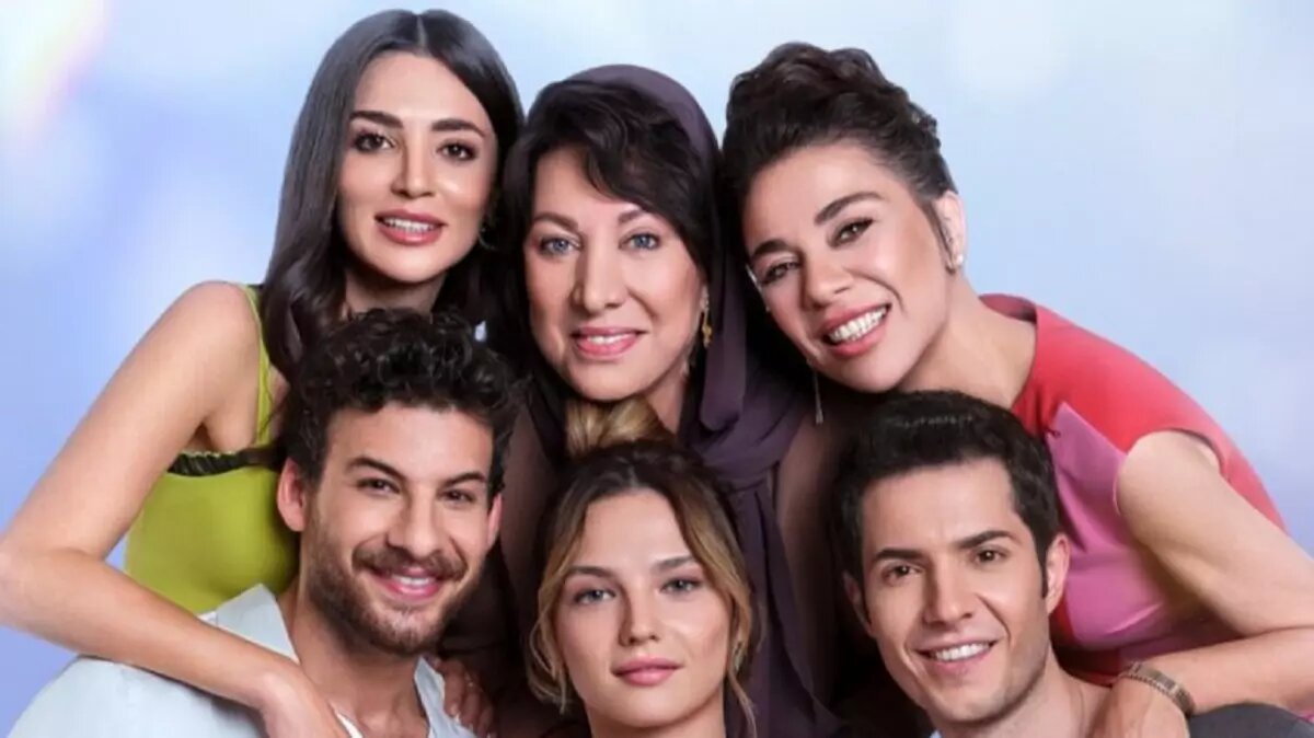  Актёры "Летней песни" (источник: aksam.com.tr)