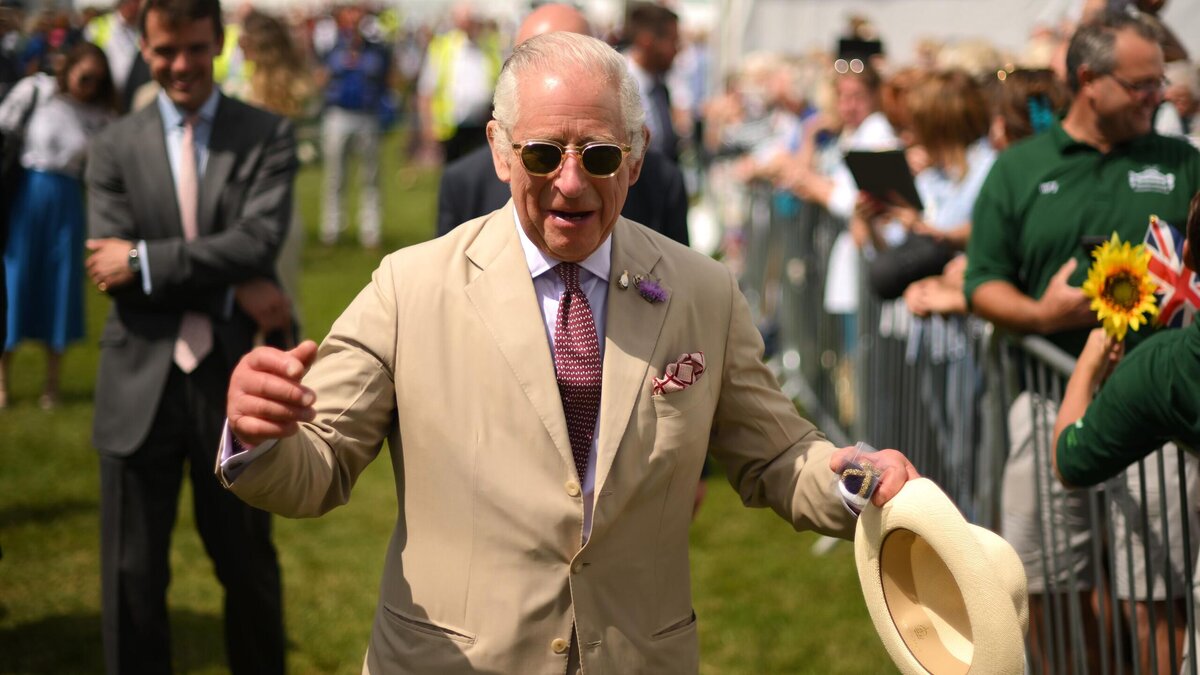    Карл III© Globallookpress / I-Images