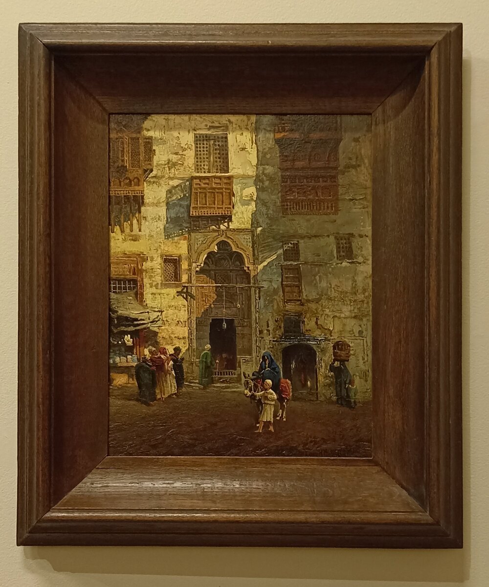 Каир. Николай Маковский