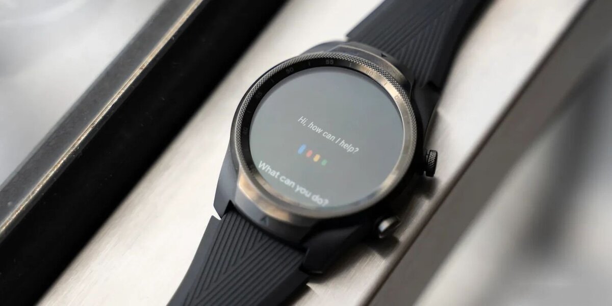 Google assistant on wear cheap os