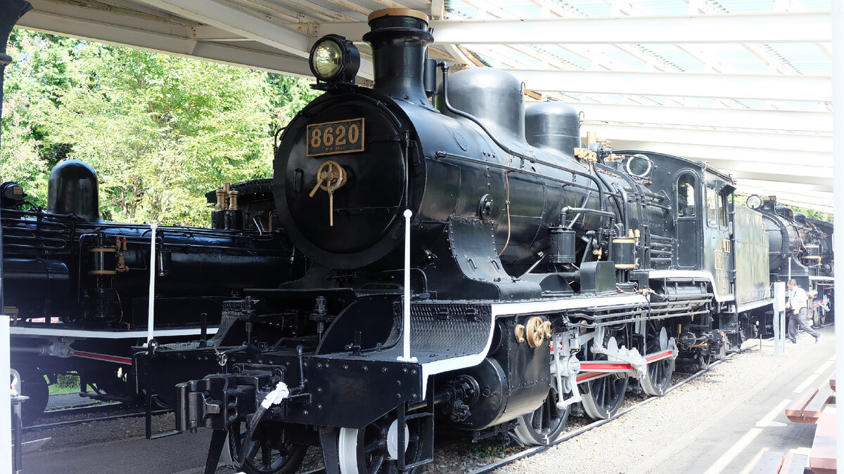 Хранится в железнодорожном парке Омэ в городе Омэ, Токио