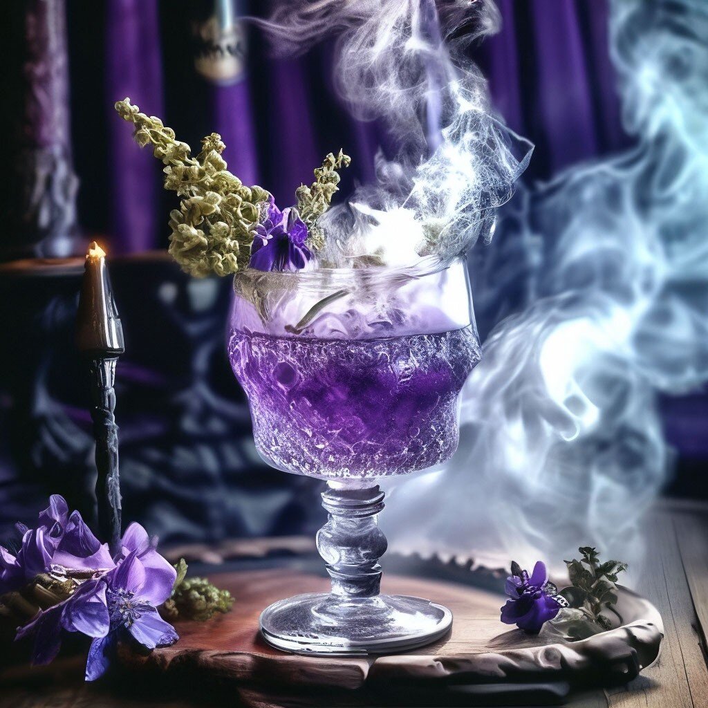 Вариант ведьминского напитка 