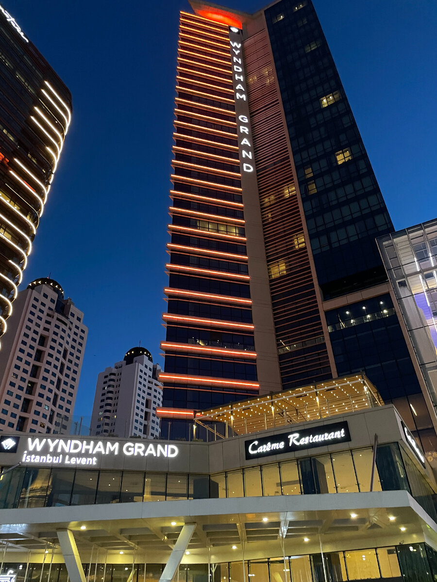 Wyndham Grand Istambul Levent