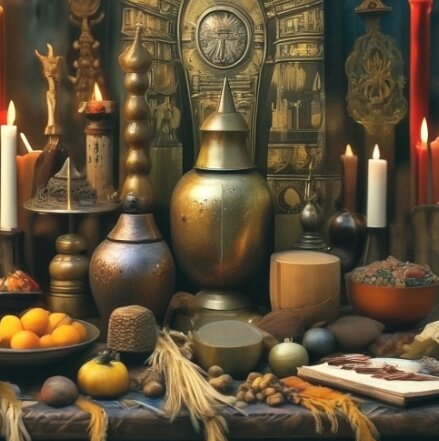 Фото сгенерировано мной в Шедевруме 