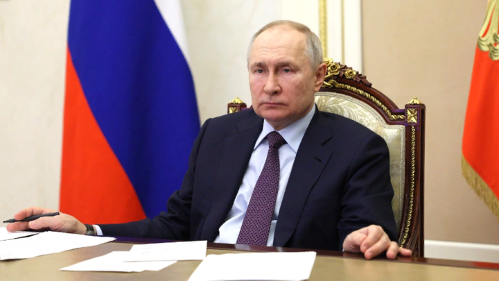 KREMLIN POOL/GLOBALLOOKPRESS 
