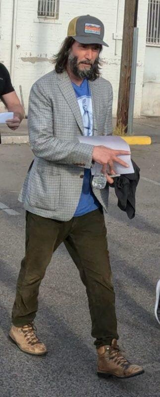 Киану Ривз. Фото: Getty. Фотография взята из открытых источников.  📷
