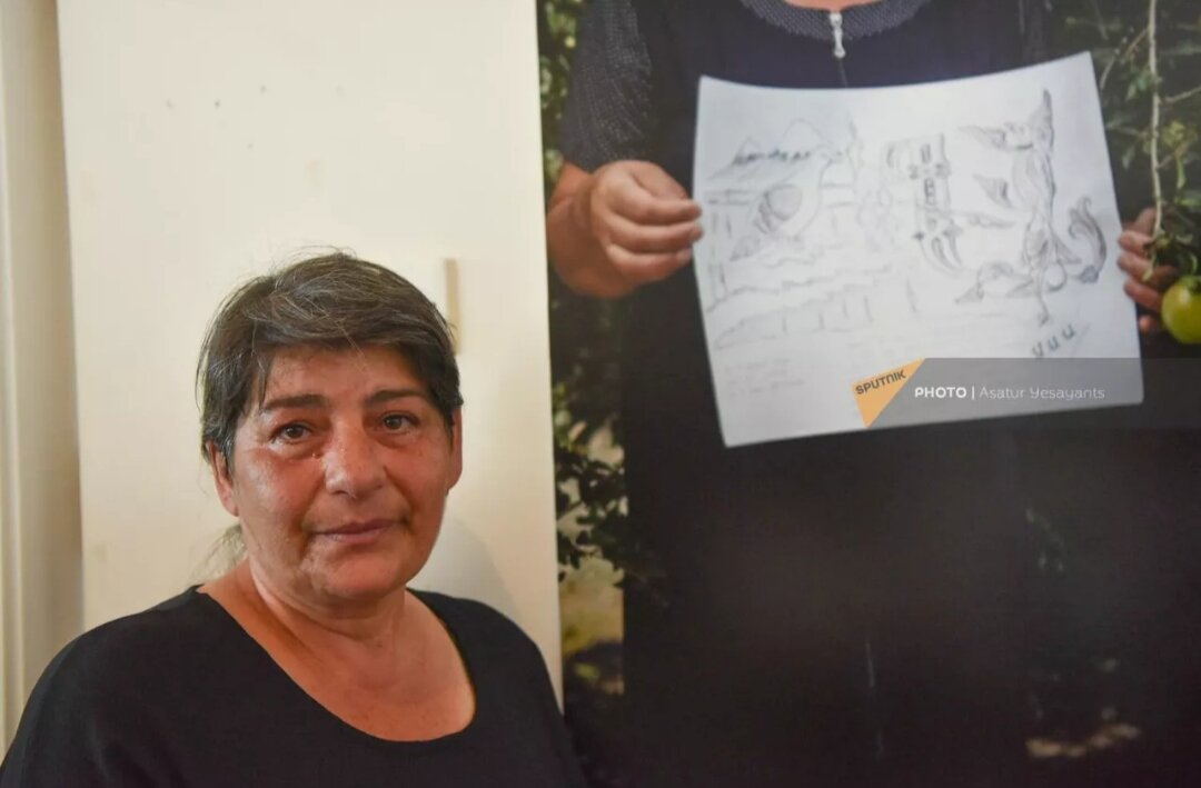 Мать пропавшего Гоар Абраамян
© Sputnik / Asatur Yesayants