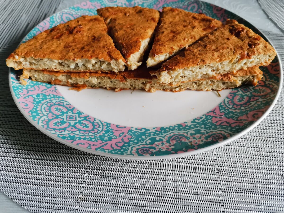 Сырный пирог в духовке - простой рецепт с фото пошагово