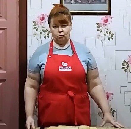 Такая я была.
