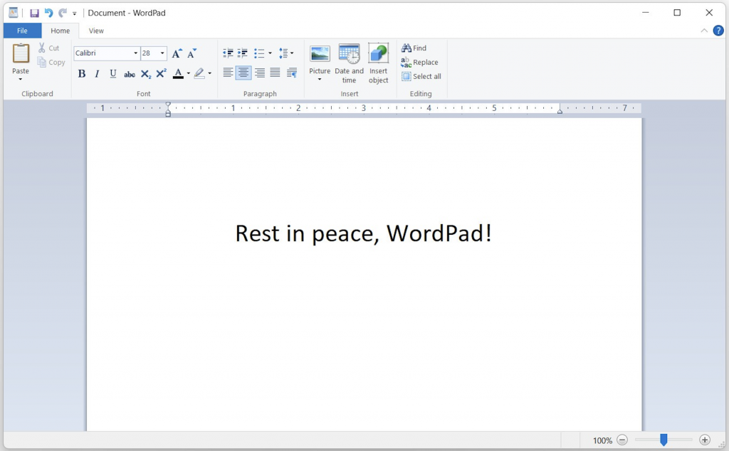    WordPad