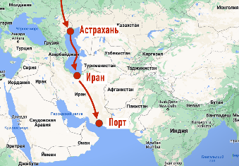 Cтяжку Восток – Запад нужно соединить со стяжкой Север – Юг