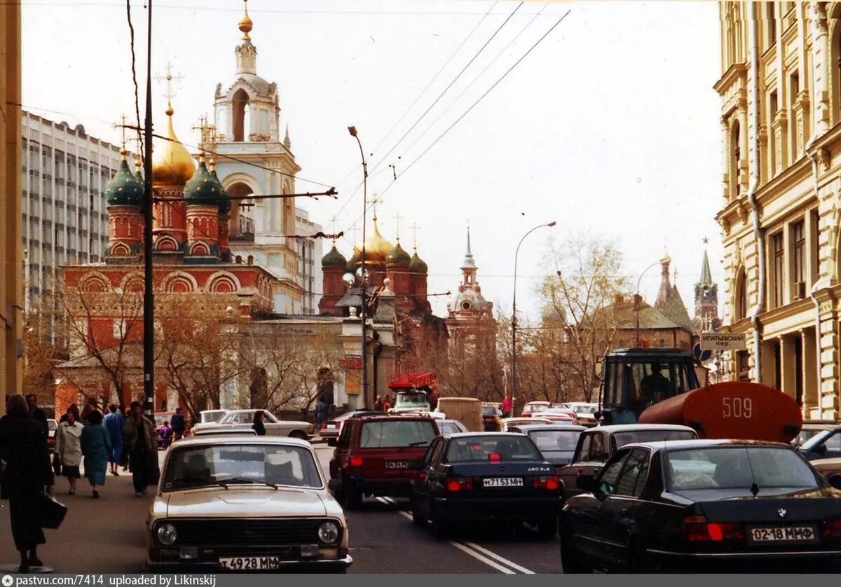 История самой древней улицы Москвы | О Москве нескучно | Дзен