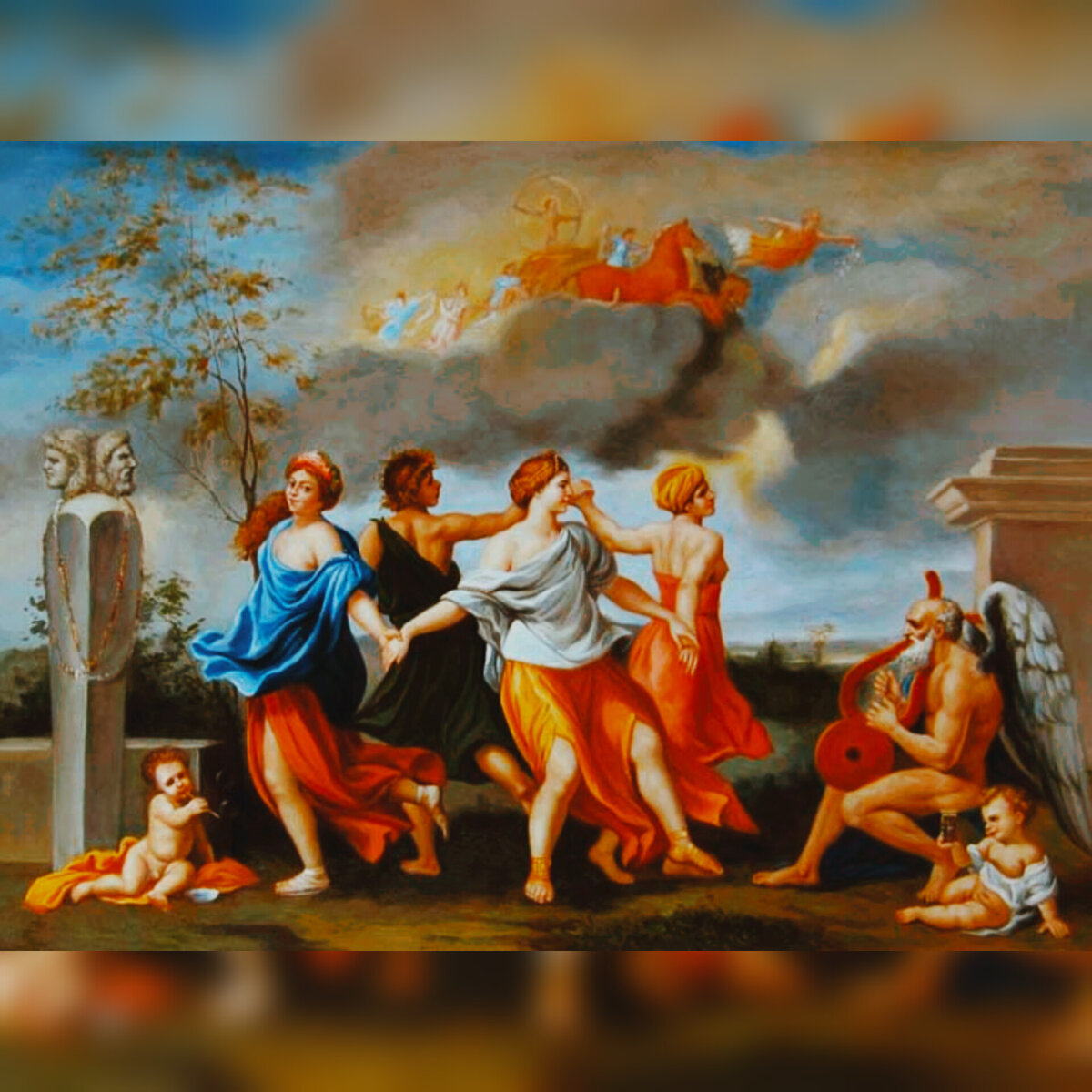 Танец под музыку времени, 1636г.