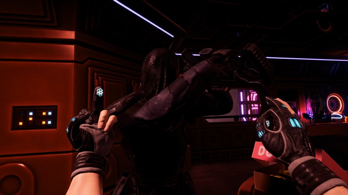 Как видно наш герой не робкого десятка, смело посылает нахер вооруженного человека. Что вообще характерно для персонажей 90х, они не стесняются показать, что у них есть яйца.