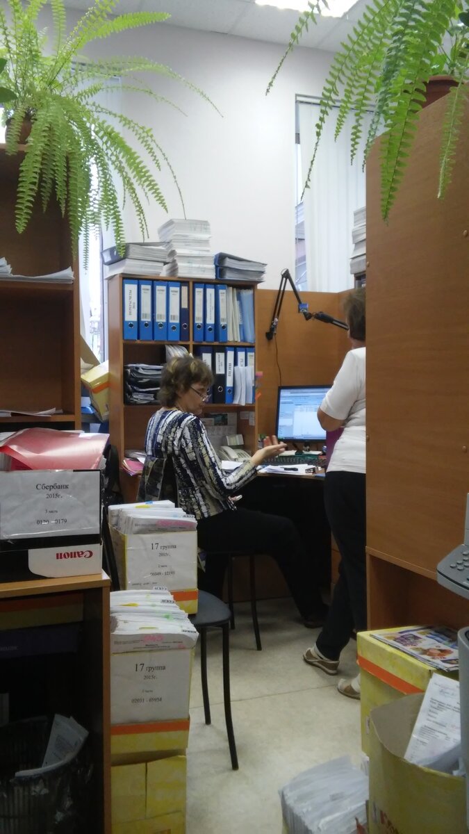 Один из углов "кладовочки" № 3. Фото автора