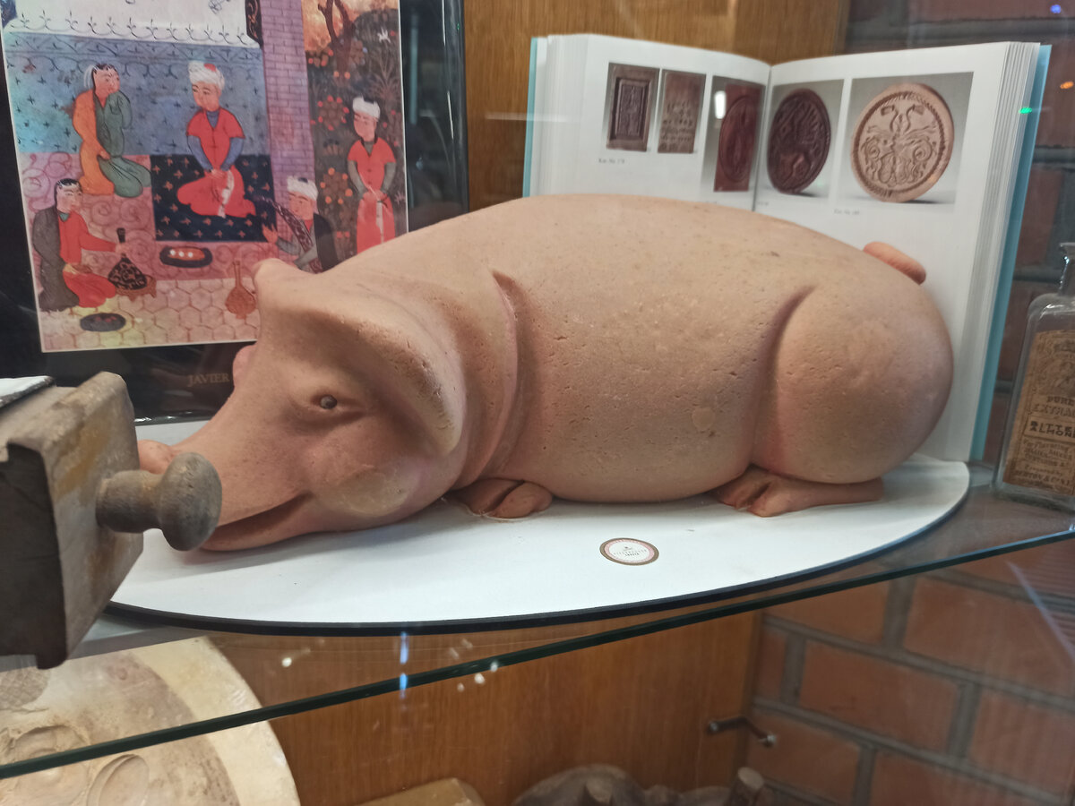 С такой хрюней я бы гастрономически подружился!