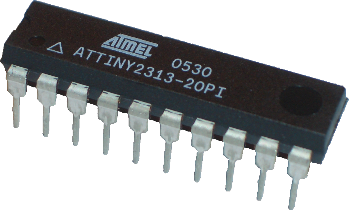 Микроконтроллер attiny2313a, фото: help-diplom.ru