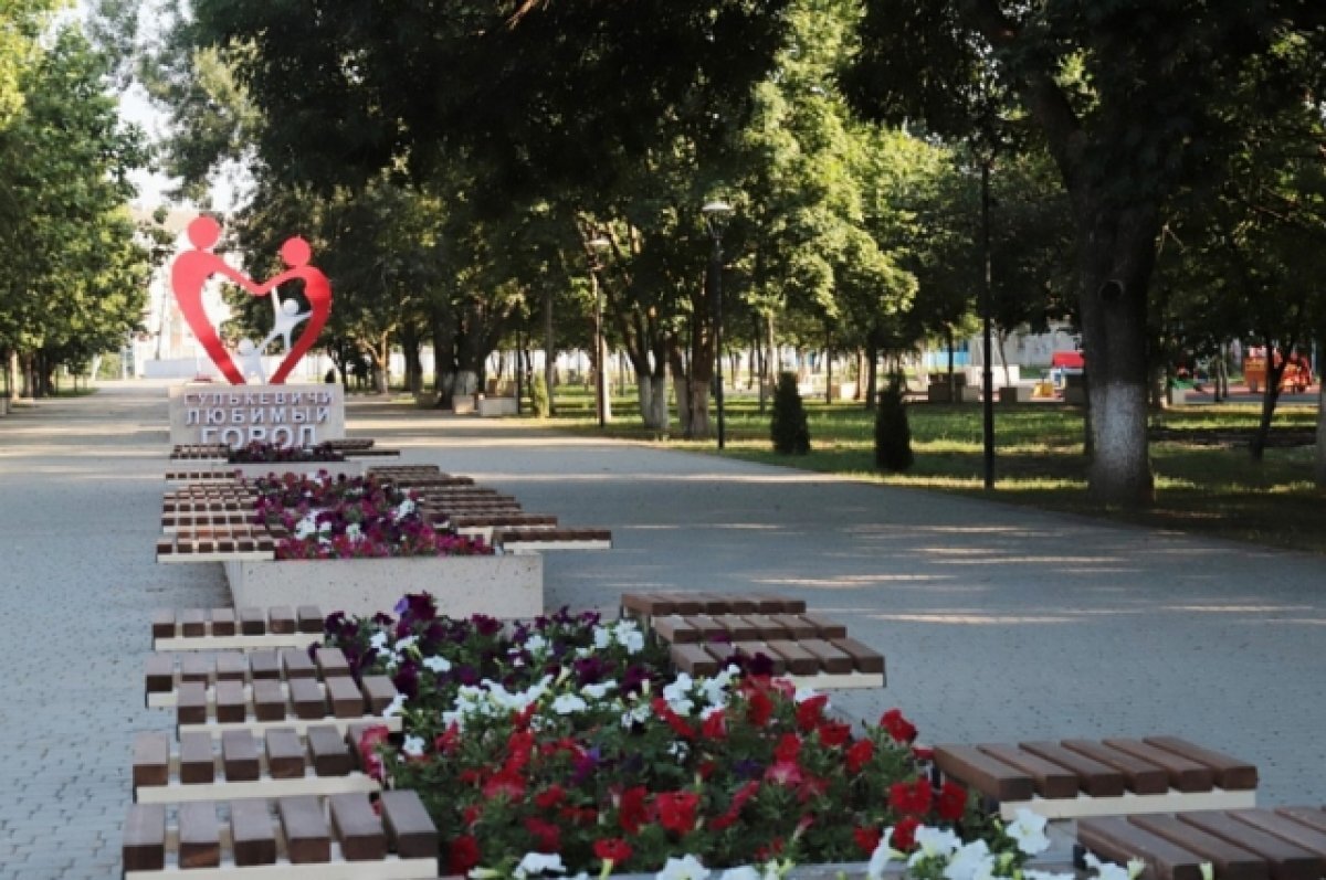    Губернатор Кубани проводит рабочий день в Гулькевичском районе