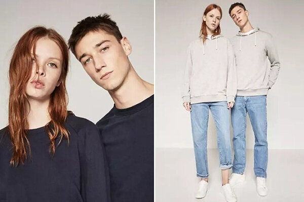 ZARA, гендерно-нейтральная коллекция
