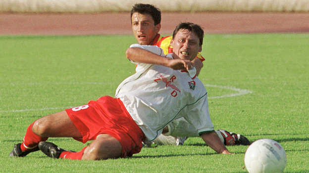 Илья Цымбаларь - игрок "Локомотива"