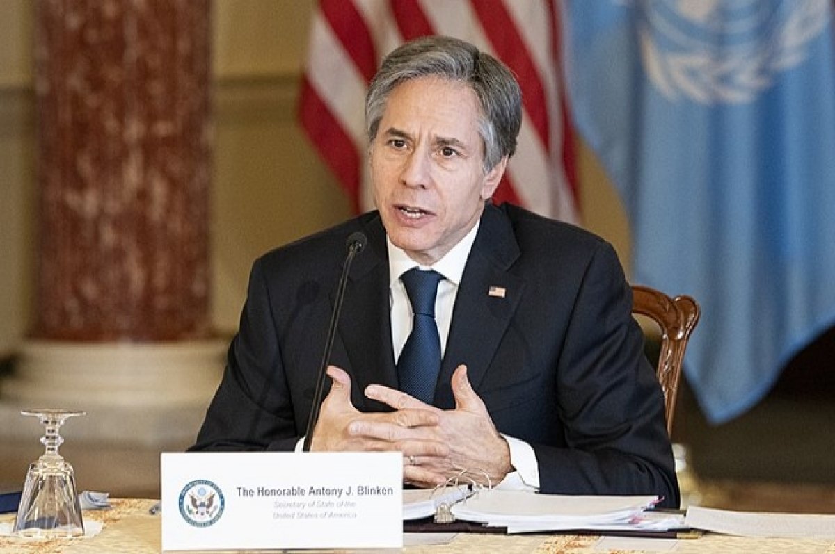    Блинкен заявил о приближении конца прежнего миропорядка