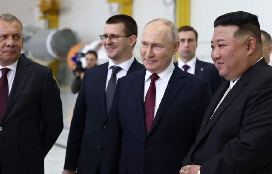    Ким Чен Ын предложил Владимиру Путину «отношения на долгие времена»
