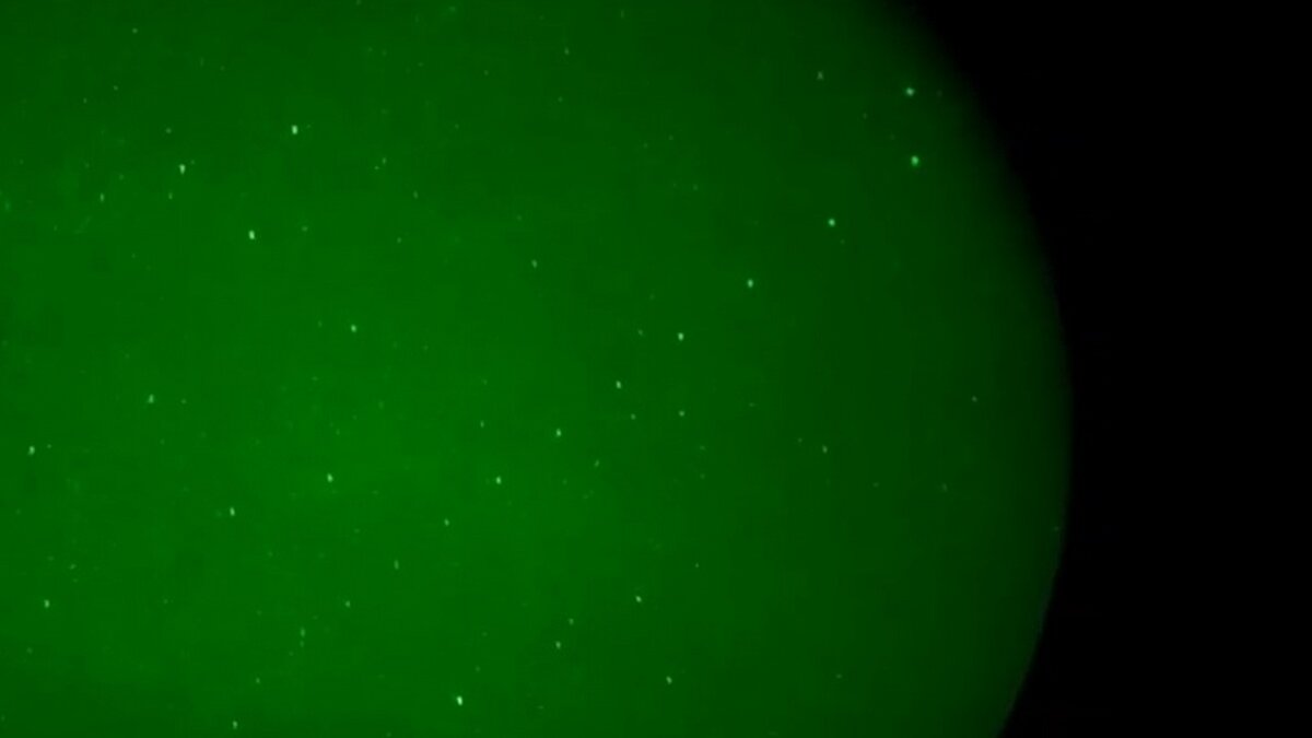    Вечером над Курской областью будут пролетать спутники Starlink Илона Маска