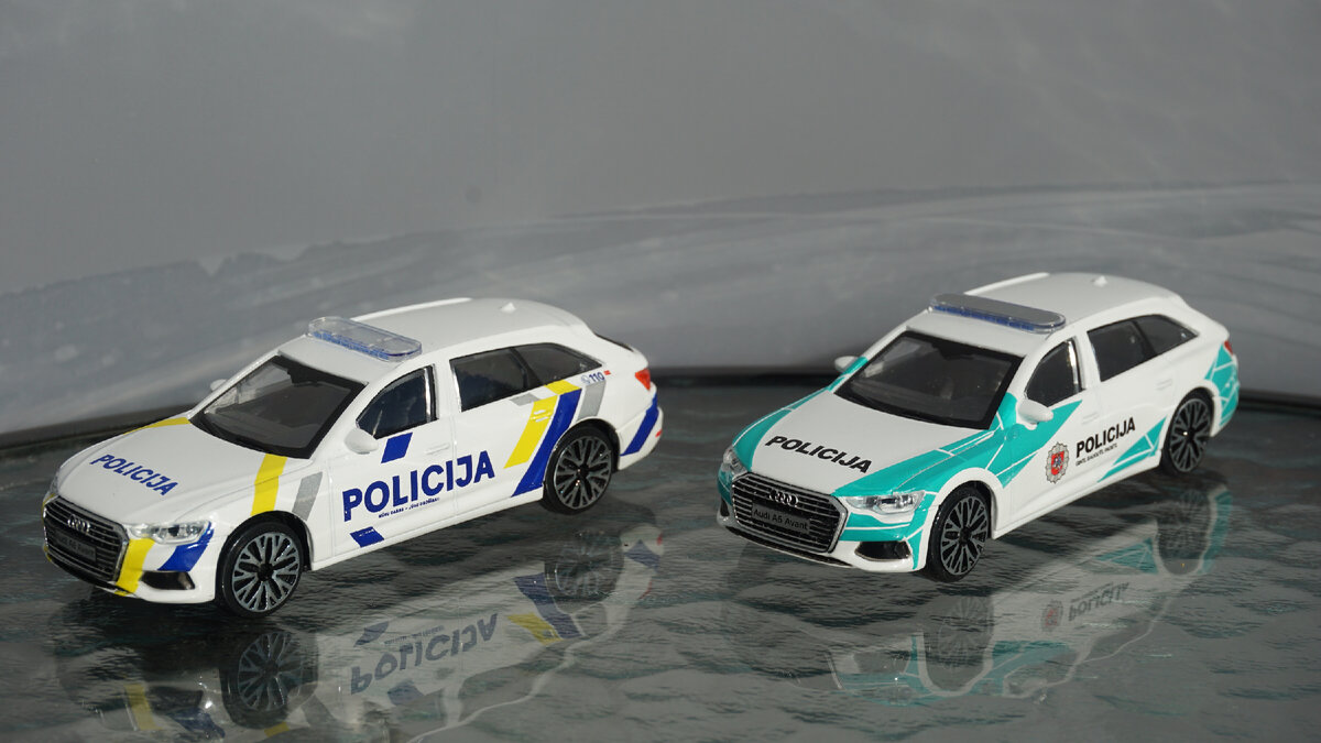 Audi A6 Avant - Машины полиции в мире (4 шт) 1:43 Bburago | Коллекция  моделей автомобилей | Дзен