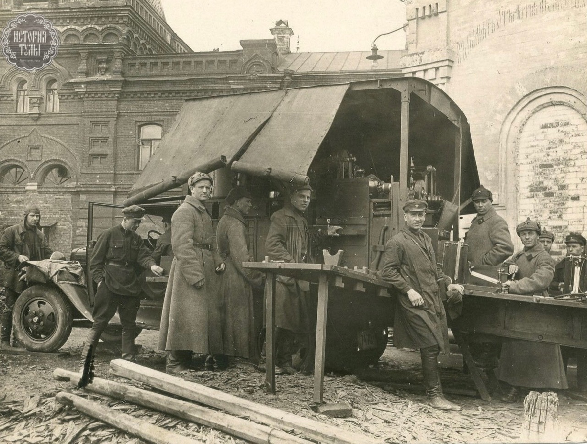 Источник "История Тулы"