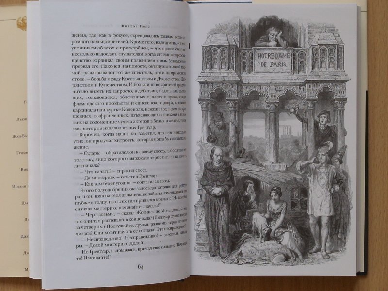 Собор парижской богоматери книга