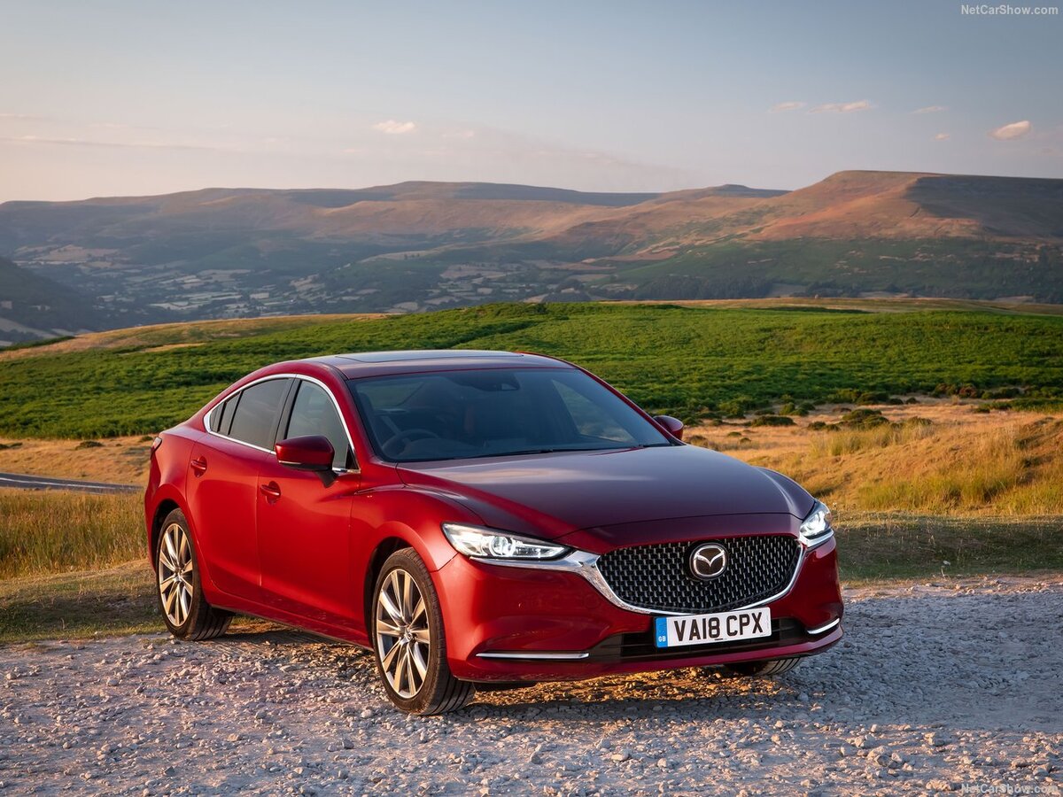 Обзор обновленной Mazda 6 2019 года: 12 фото и видео | Fastmb.ru | Дзен