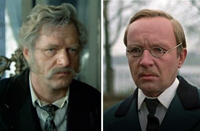 Даже горестно-затравленный взгляд побитой собаки у этих обманутых персонажей один и тот же.