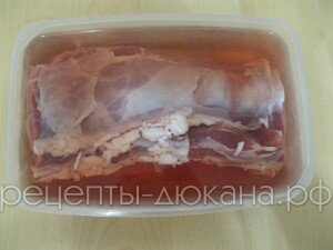 Пастрома из курицы 