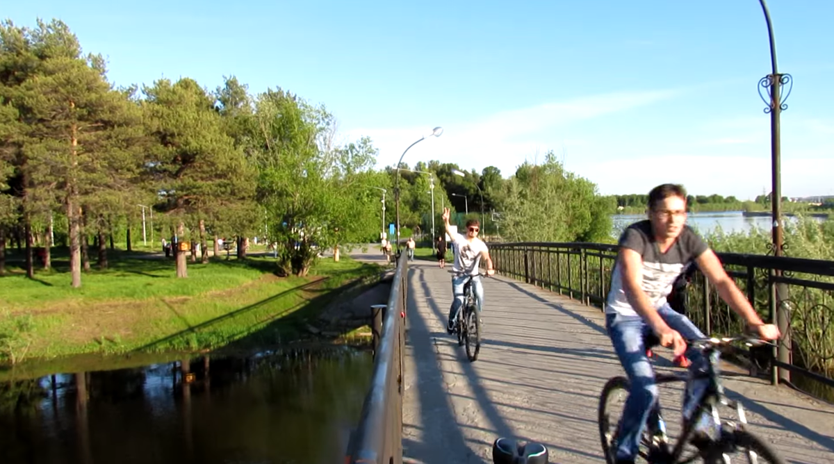Велосипедные прогулки