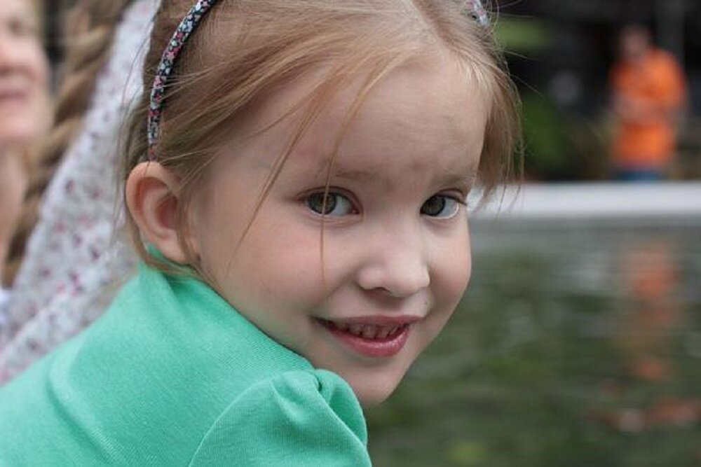 Моя дочь Саша