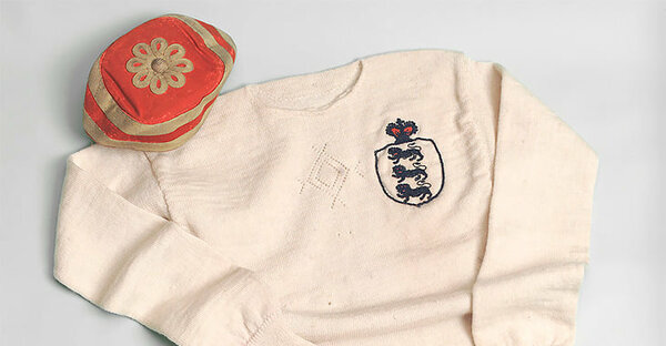 Первая форма сборной Англии, 1872 г.