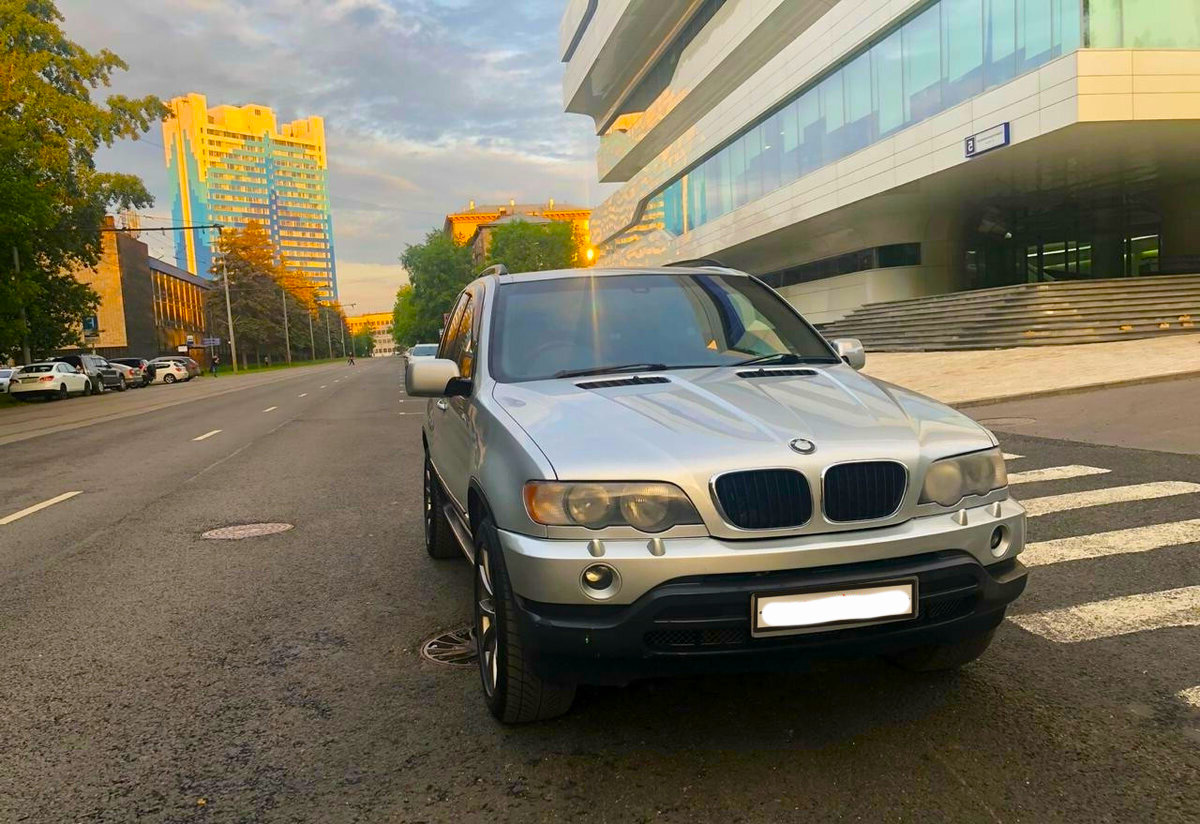 Амбассадор БМВ х5