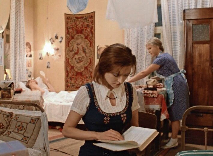 Рабочее общежитие из кинофильма «Москва слезам не верит» (1980)