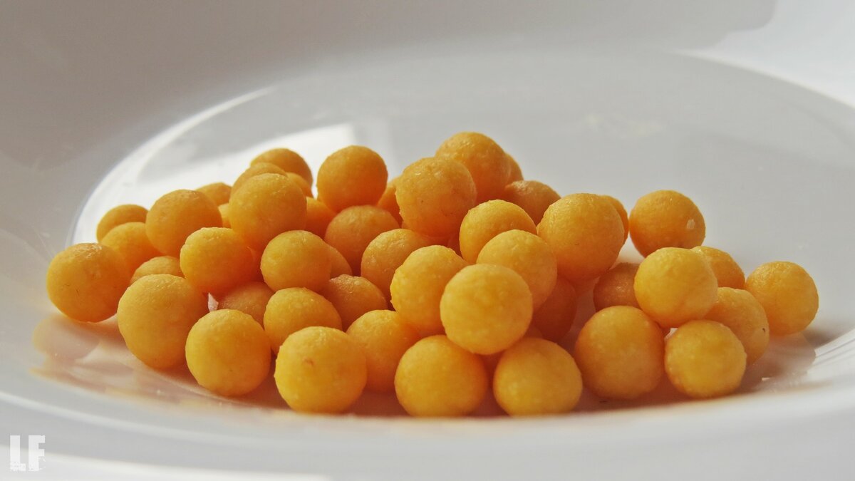 Насадки из теста