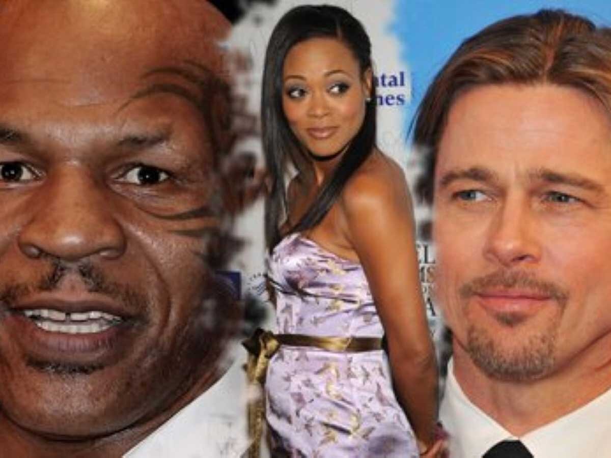 Бред Питт, Майк Тайсон