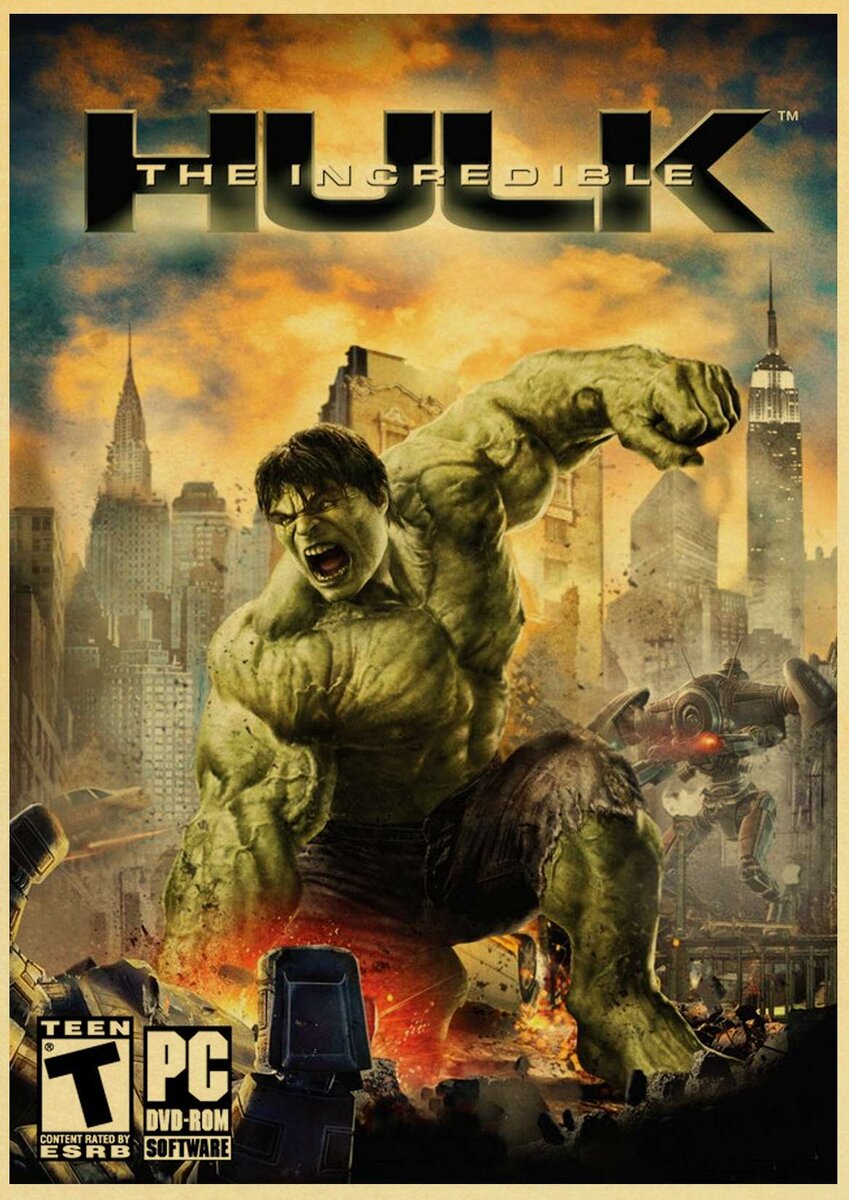 Обзор The Incredible Hulk - 