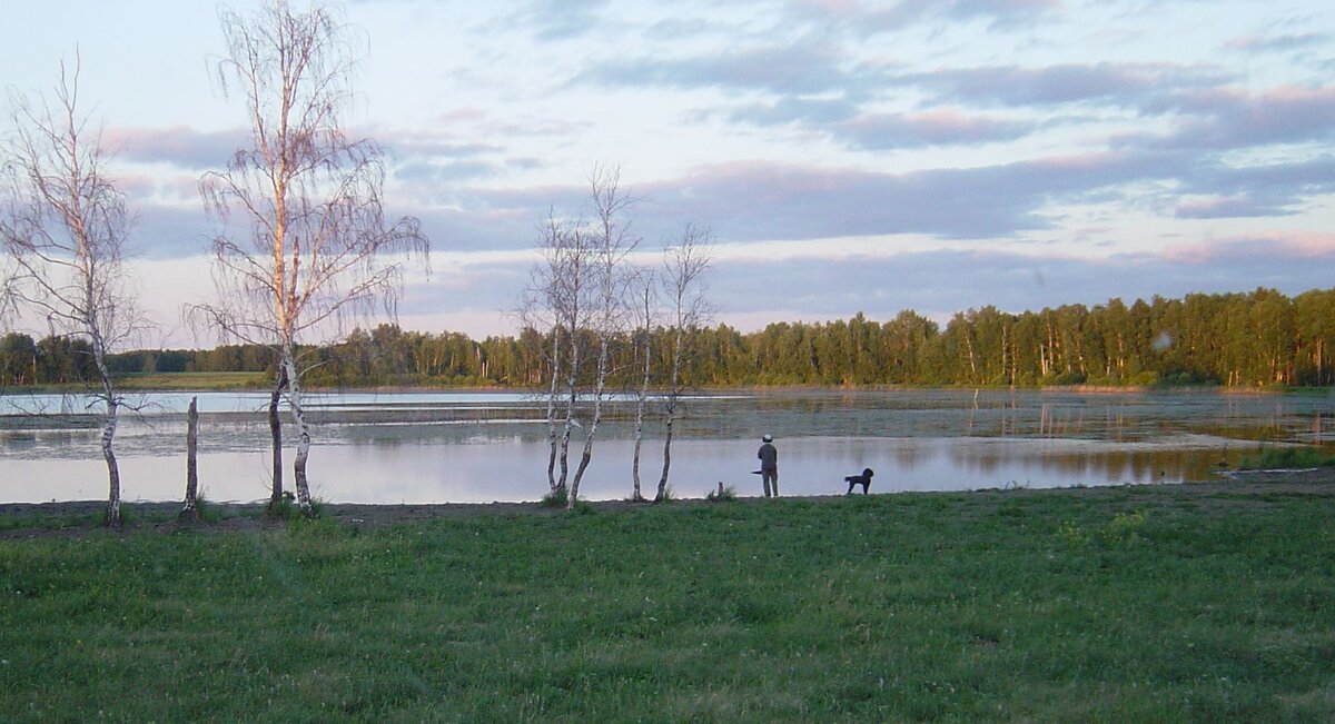 Пейзаж Зауралья
