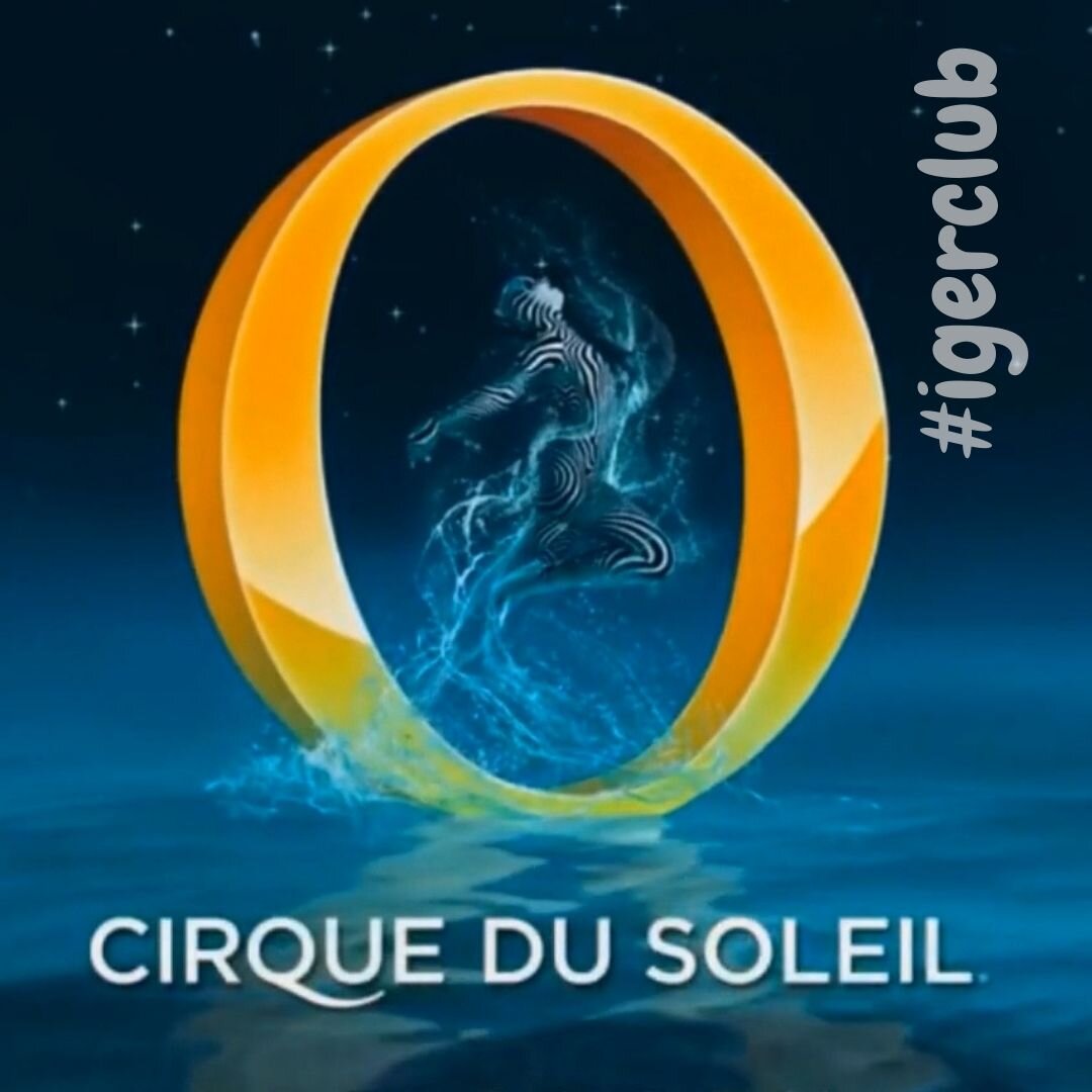 фото рекламки Cirque Du Soleil
