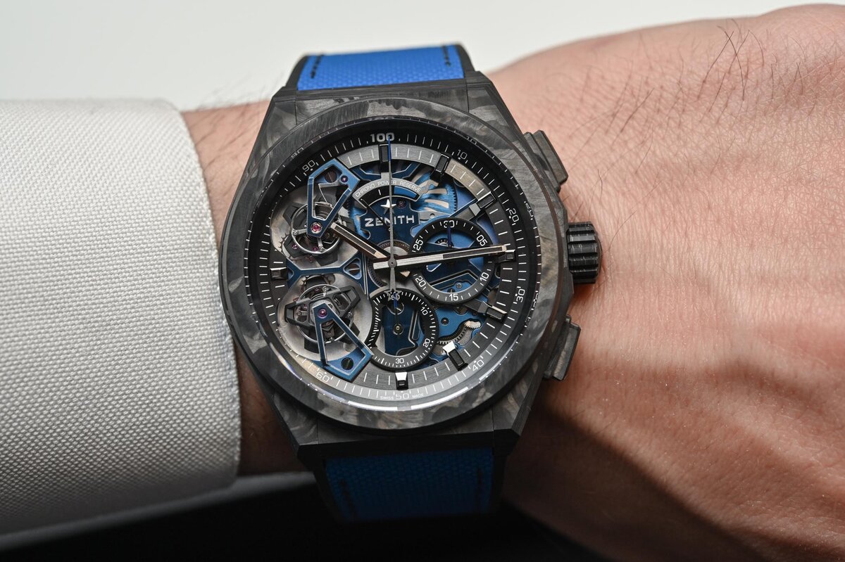 Defy el primero double tourbillon best sale