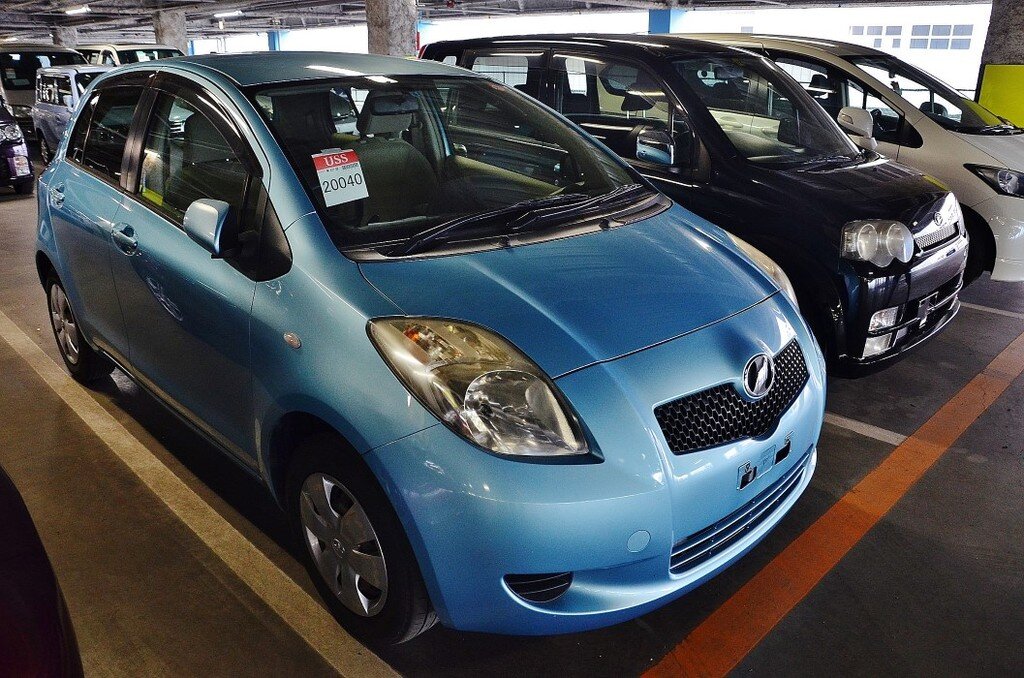 toyota vitz