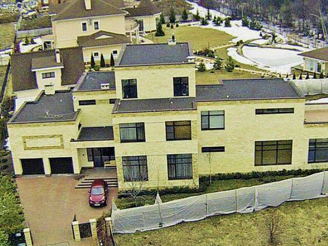 Особняк Анастасии Заворотнюк и Петра Чернышева 