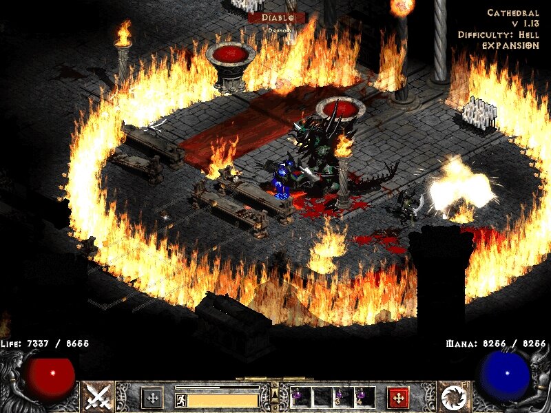 Кому хватало терпения и умений дойди до Владыки Ужаса в третий раз?